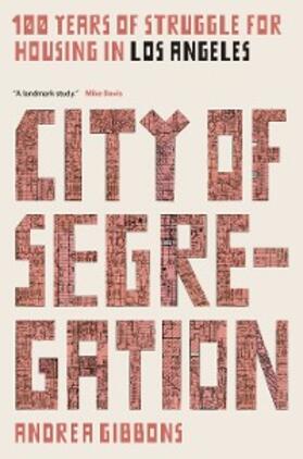 Gibbons |  City of Segregation | eBook | Sack Fachmedien