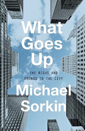 Sorkin |  What Goes Up: The Right and Wrongs to the City | Buch |  Sack Fachmedien