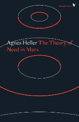 Heller |  The Theory of Need in Marx | eBook | Sack Fachmedien