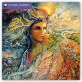 Flame Tree Publishing |  Celestial Journeys by Josephine Wall – Himmlische Reisen von Josephine Wall 2018 | Sonstiges |  Sack Fachmedien