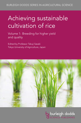 Sasaki |  Achieving sustainable cultivation of rice Volume 1 | Buch |  Sack Fachmedien