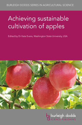 Evans |  Achieving sustainable cultivation of apples | eBook | Sack Fachmedien