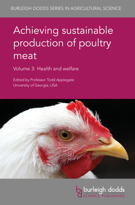 Applegate |  Achieving sustainable production of poultry meat Volume 3 | eBook | Sack Fachmedien