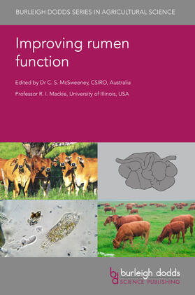 McSweeney / Mackie |  Improving Rumen Function | Buch |  Sack Fachmedien