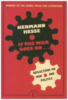 Hesse |  If the War Goes On . . . | Buch |  Sack Fachmedien