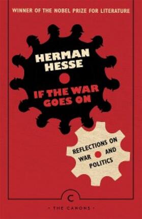 Hesse |  If the War Goes On . . . | eBook | Sack Fachmedien