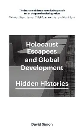 Simon |  Holocaust Escapees and Global Development | eBook | Sack Fachmedien