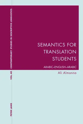 Almanna |  Semantics for Translation Students | eBook | Sack Fachmedien