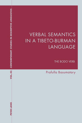 Basumatary |  Verbal Semantics in a Tibeto-Burman Language | Buch |  Sack Fachmedien