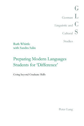 Whittle / Salin |  Preparing Modern Languages Students for 'Difference' | eBook | Sack Fachmedien