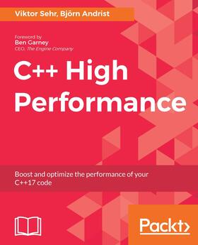 Andrist / Sehr |  C++ High Performance | eBook | Sack Fachmedien