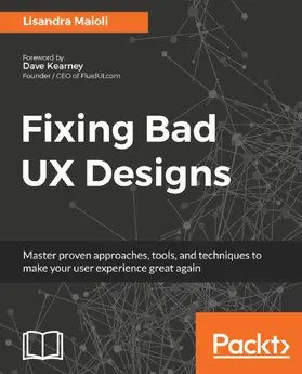 Maioli |  Fixing Bad UX Designs | eBook | Sack Fachmedien