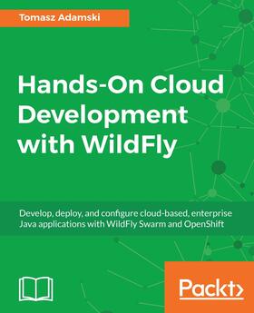 Adamski |  Hands-On Cloud Development with WildFly | eBook | Sack Fachmedien