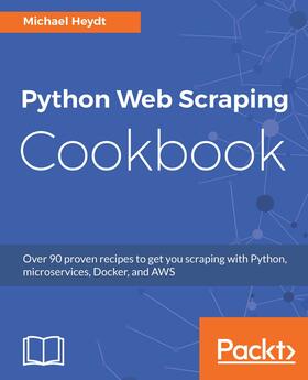 Heydt |  Python Web Scraping Cookbook | eBook | Sack Fachmedien