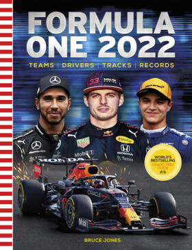 Jones |  Formula One 2022 | Buch |  Sack Fachmedien