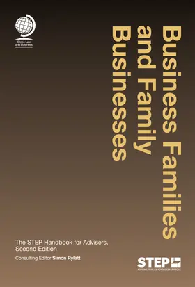 Rylatt / Hatfield |  Business Families and Family Businesses: The Step Handbook for Advisers | Buch |  Sack Fachmedien