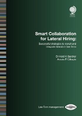 Gardner / Gillespie |  Smart Collaboration for Lateral Hiring | eBook | Sack Fachmedien