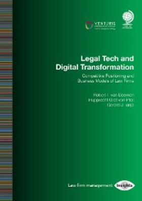 Pfeil / Tanja / Beemen |  Legal Tech and Digital Transformation | eBook | Sack Fachmedien