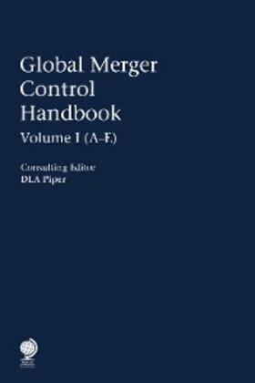Piper |  Global Merger Control Handbook | eBook | Sack Fachmedien