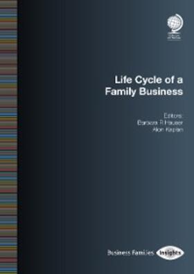 Hauser / Kaplan |  Life Cycle of a Family Business | eBook | Sack Fachmedien