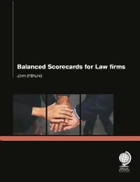 Sterling |  Balanced Scorecards for Law Firms | eBook | Sack Fachmedien