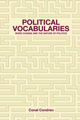 Condren |  Political Vocabularies | eBook | Sack Fachmedien