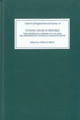 Bray |  Tudor Church Reform | eBook | Sack Fachmedien