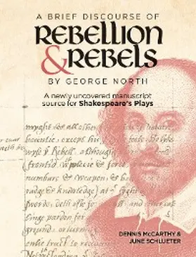 Mccarthy / Schlueter |  A Brief Discourse of Rebellion and Rebels by George North | eBook | Sack Fachmedien