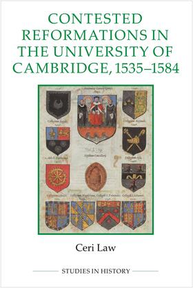 Law |  Contested Reformations in the University of Cambridge, 1535-1584 | eBook | Sack Fachmedien