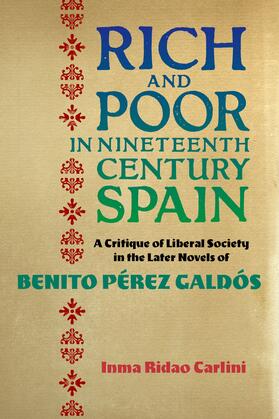 Carlini |  Rich and Poor in Nineteenth-Century Spain | eBook | Sack Fachmedien