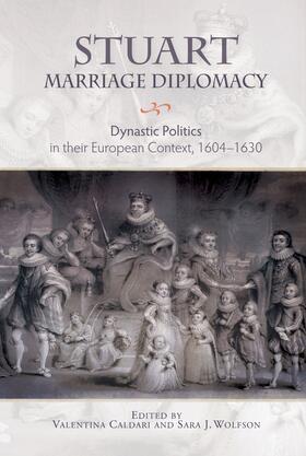 Caldari / Wolfson | Stuart Marriage Diplomacy | E-Book | sack.de