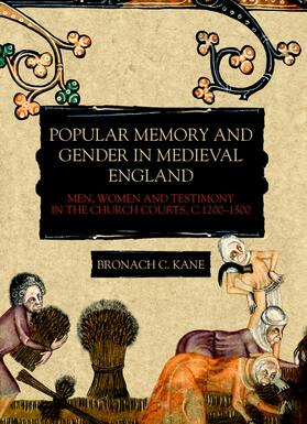 Kane |  Popular Memory and Gender in Medieval England | eBook | Sack Fachmedien