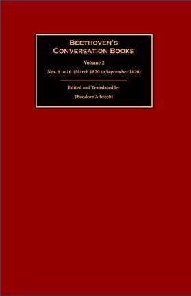 Albrecht |  Beethoven's Conversation Books Volume 2 | eBook | Sack Fachmedien