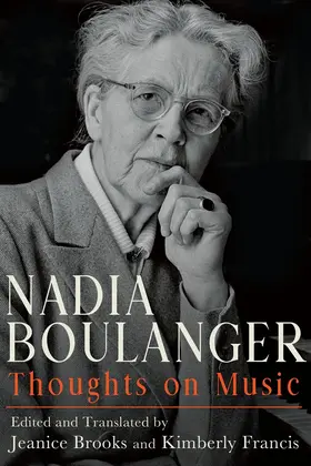 Brooks / Francis |  Nadia Boulanger | eBook | Sack Fachmedien