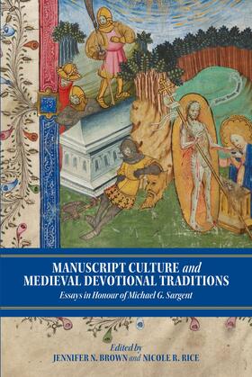 Brown / Rice | Manuscript Culture and Medieval Devotional Traditions | E-Book | sack.de