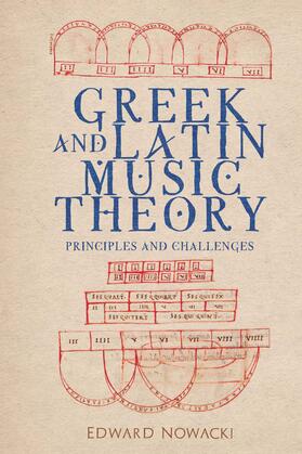 Nowacki |  Greek and Latin Music Theory | eBook | Sack Fachmedien