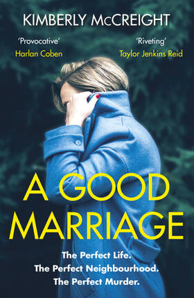 Mccreight |  A Good Marriage | Buch |  Sack Fachmedien