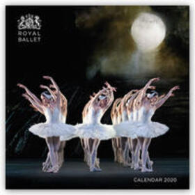 Flame Tree Publishing |  Royal Ballet Wall Calendar 2020 (Wall Calendar) | Sonstiges |  Sack Fachmedien