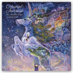 Flame Tree Publishing |  Celestial Journeys by Josephine Wall Wall Calendar 2020 (Art Calendar) | Sonstiges |  Sack Fachmedien