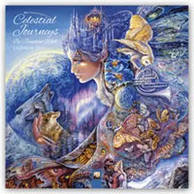 Flame Tree Publishing |  Celestial Journeys by Josephine Wall Wall Calendar 2021 (Art Calendar) | Sonstiges |  Sack Fachmedien