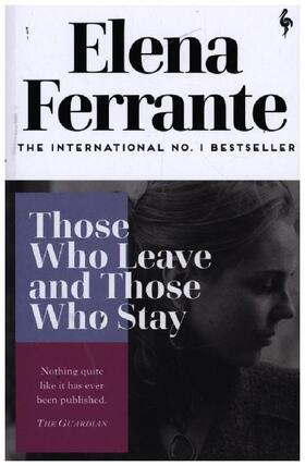 Ferrante |  Those Whose Leave and Those Who Stay | Buch |  Sack Fachmedien