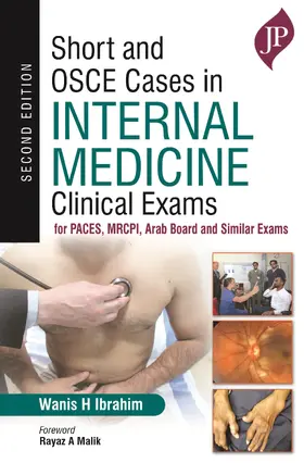 Ibrahim |  Short and OSCE Cases in Internal Medicine Clinical Exams | Buch |  Sack Fachmedien