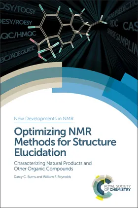 Burns / Reynolds |  Optimizing NMR Methods for Structure Elucidation | eBook | Sack Fachmedien