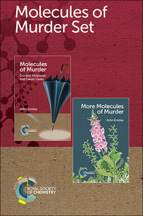 Emsley |  Molecules of Murder Set | Buch |  Sack Fachmedien