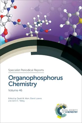 Allen / Loakes / Tebby |  Organophosphorus Chemistry | eBook | Sack Fachmedien