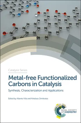 Villa / Dimitratos |  Metal-free Functionalized Carbons in Catalysis | eBook | Sack Fachmedien