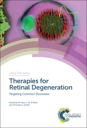 de la Rosa / Cotter |  Therapies for Retinal Degeneration | eBook | Sack Fachmedien