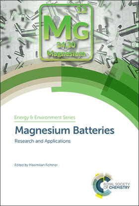 Fichtner |  Magnesium Batteries | Buch |  Sack Fachmedien