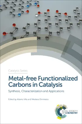 Villa / Dimitratos |  Metal-free Functionalized Carbons in Catalysis | eBook | Sack Fachmedien