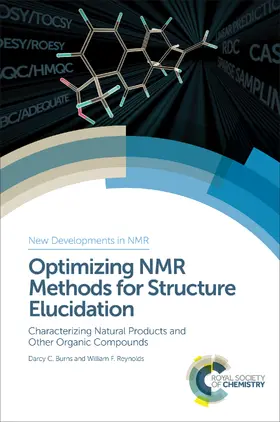 Burns / Reynolds |  Optimizing NMR Methods for Structure Elucidation | eBook | Sack Fachmedien